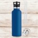 Trinkflasche Edelstahl Super Sparrow 1 Blau