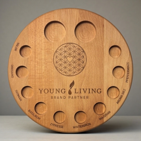 Raindrop Tischaufsatz Wintergrün