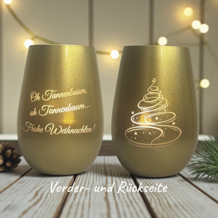 Windlicht Weihnachten