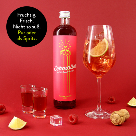 Fruchtlikör Himbeer+Limette